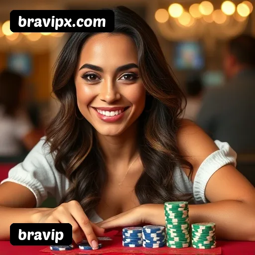 Jogos de Mesa Premium bravip - Blackjack, Roleta, Baccarat